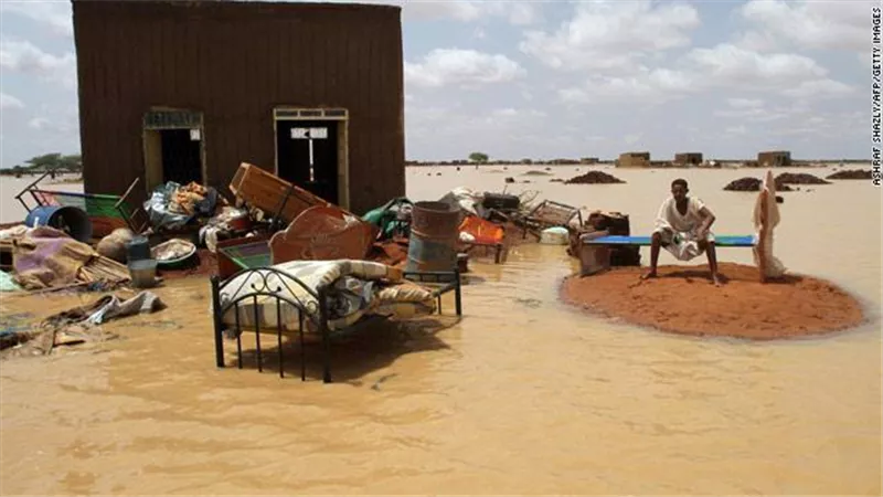 وزارة الري السودانية تصدر تحذيراً من خروج مياه النيل عن مجراها