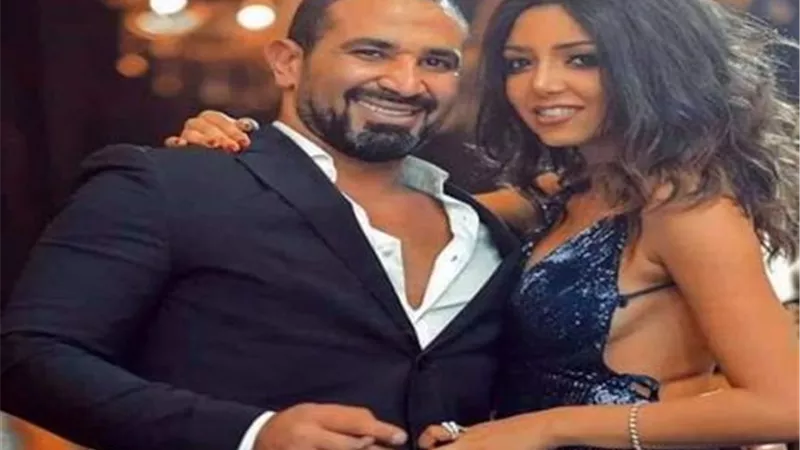 خطيبة احمد سعد تتغزل به بعد 