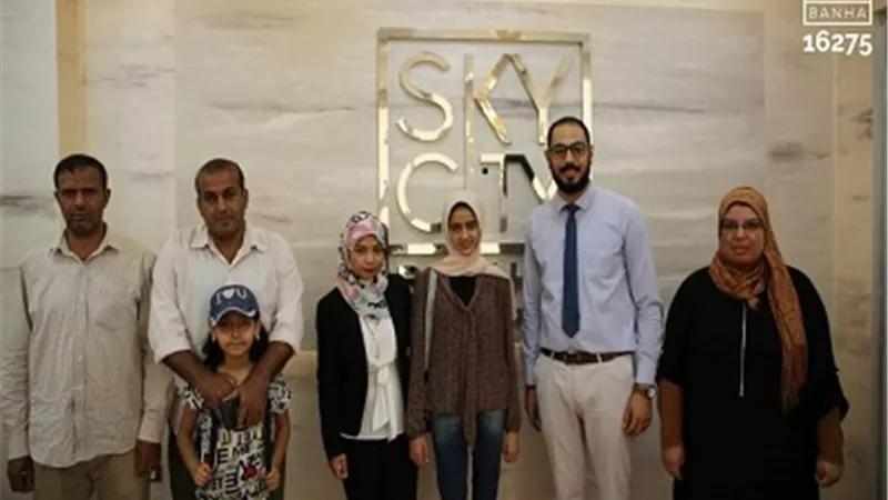 إحتفالية لتكريم الأولى على الثانوية العامة ببنها