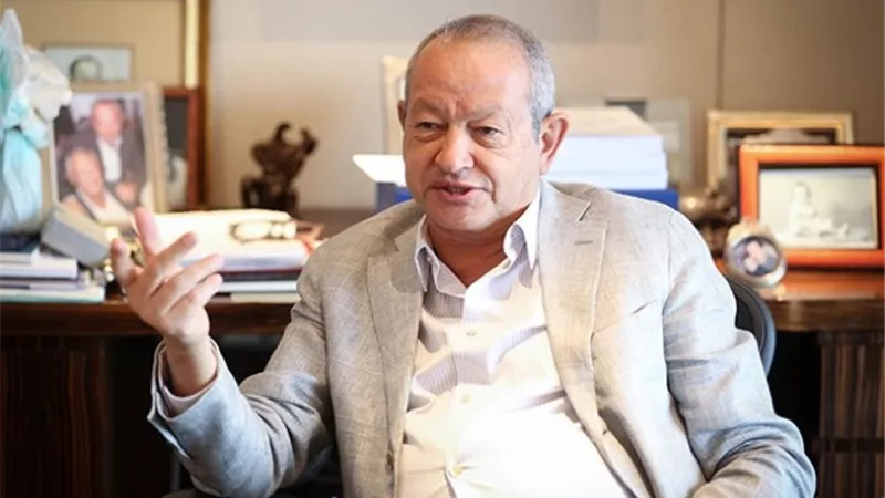 نجيب ساويرس يتبرع بمليون دولار للشعب اللبناني بعد انفجار مرفأ بيروت