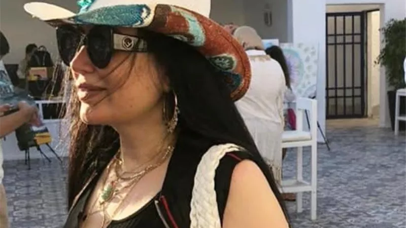 إطلالة جذابة من عبير صبري فى زنزانة رقم 7