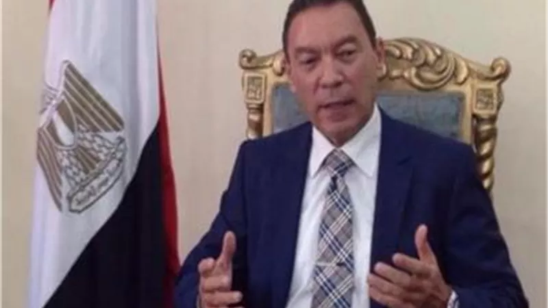 هانى الناظر يحذر المواطنين من موجة الحر المقبلة