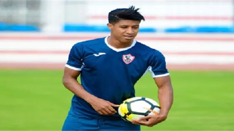قرار جديد من الزمالك بشأن حميد احداد