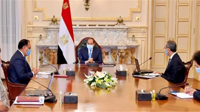 الرئيس السيسي يوجه برفع كفاءة الموارد البشرية لتحقيق رقمنة اجهزة الدولة