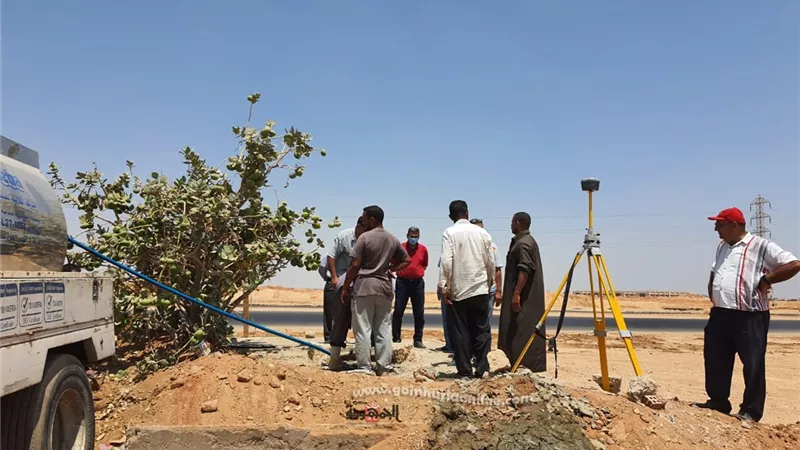رئيس جهاز العاشر يتفقد اعمال صيانة المناطق الصناعية ويؤكد على تذليل عقبات المصنع