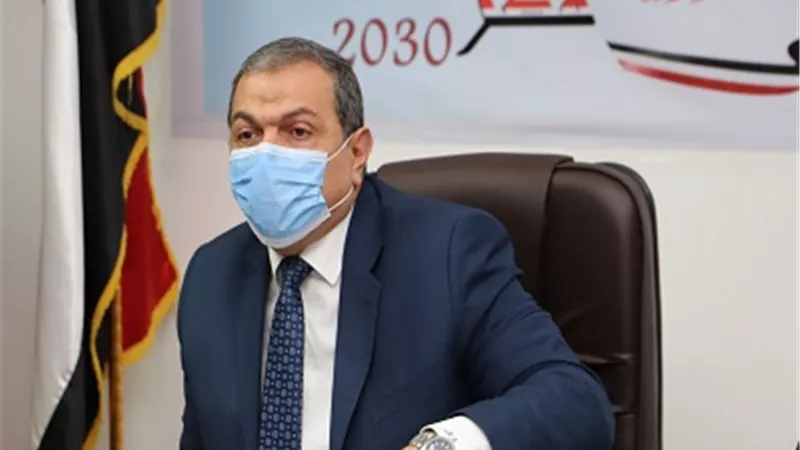 سعفان: تشغيل تجريبي شهرين للتحول إلى النظام الإلكتروني بالقوى العاملة بالإسكندرية
