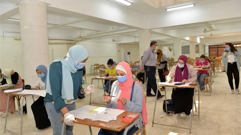 جامعة أسيوط تعلن انطلاق أعمال اختبارات القدرات وسط إجراءات احترازية
