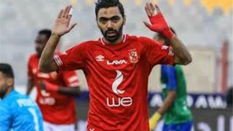 الاهلى يوقع غرامة مالية على حسين الشحات ..تعرف على السبب