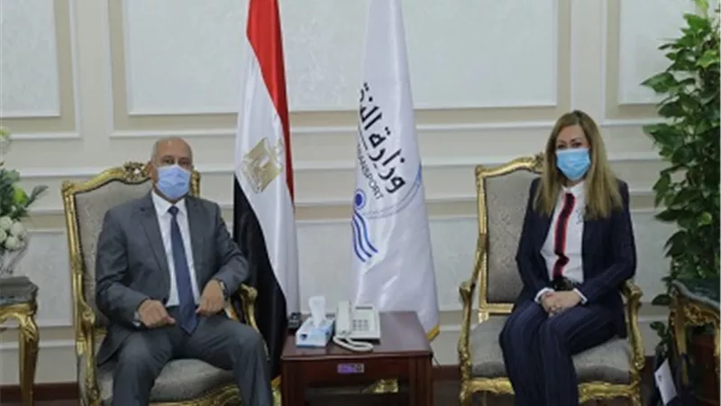 وزير النقل يستقبل المدير التنفيذي للأكاديمية الوطنية لتأهيل وتدريب الشباب
