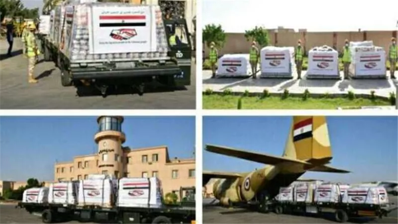«الشقيقة الكبرى».. لبنان يشكر السيسي على المساعدات العاجلة