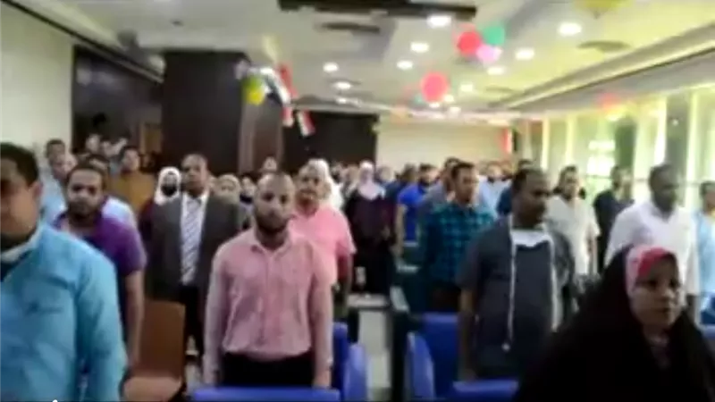 مستشفى إسنا الجديد يكرم أبطال الجيش الأبيض