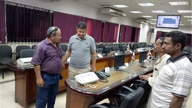 رئيس مدينة أشمون يتابع تجهيز غرفة العمليات الرئيسية لانتخابات الشيوخ