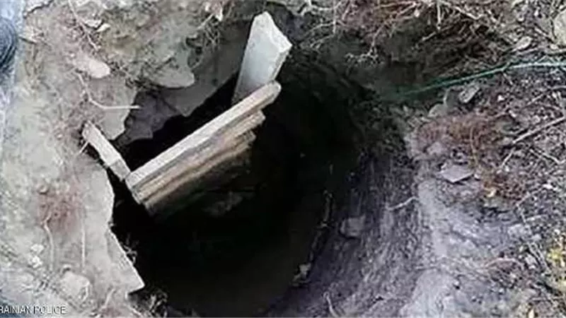 حفرت نفقا لتهريب ابنها من السجن فلحقت به