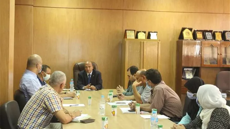 تطوير الوحدات ذات الطابع الخاص بجامعه جنوب الوادى