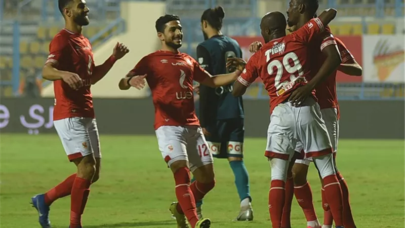 موعد مباراة الاهلى وانبى والقنوات الناقلة