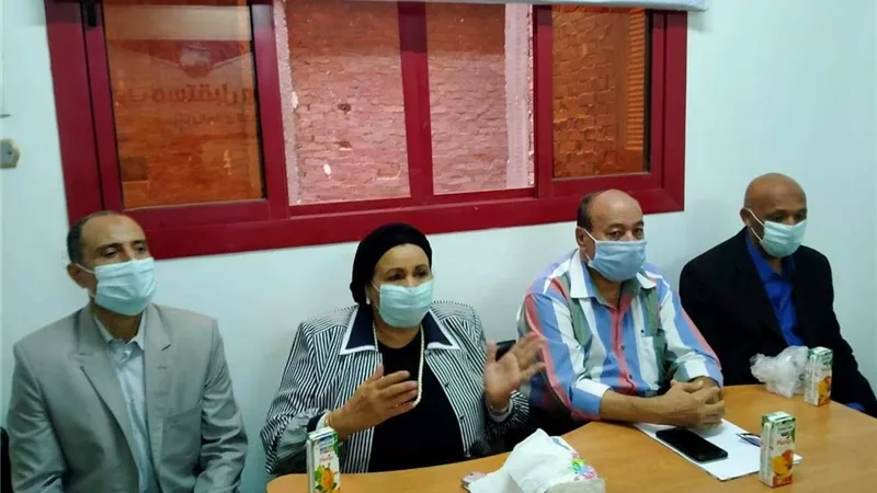 أمانة المرأة تدعو للاحتشاد والتصويت بانتخابات الشيوخ تلبية لنداء الواجب بالوادى الجديد