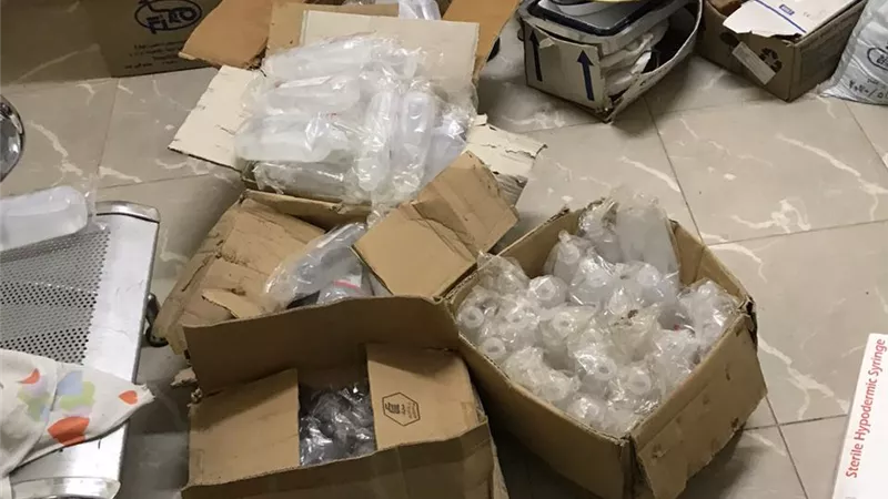 تشميع مركز ولادة غير مرخص بالإبراهيمية