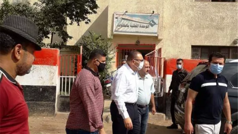 محافظ الشرقية يُقيل رئيسة الوحدة المحلية بالحلوات للإهمال والتقصير في العمل