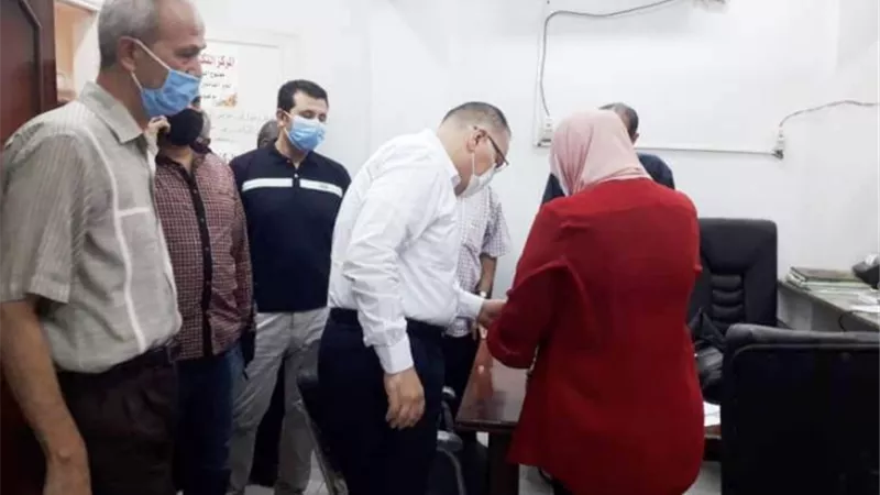 غراب يتابع إنتظام سير العمل بالمركز التكنولوجي بالإبراهيمية ومكتب بريد الحلوات