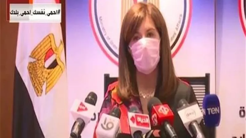 وزيرة الهجرة : تصويت المصريين بالخارج بانتخابات الشيوخ بالبريد السريع ولا يجوز تسليم ظرف للقنصلية أو السفارة