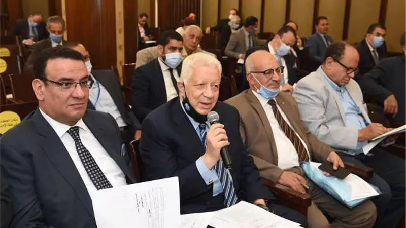 تشريعية النواب ترفض رفع الحصانة عن مرتضى منصور في سب وقذف محمود الخطيب