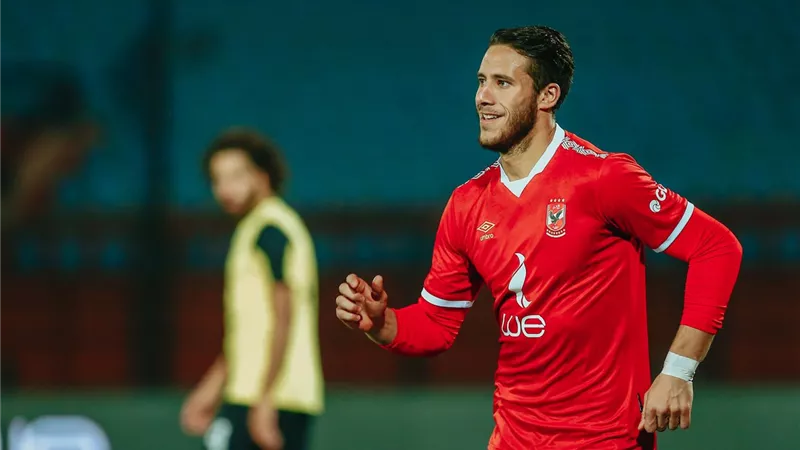 بيراميدز يغازل رمضان صحبي بـ 5 ملايين يورو