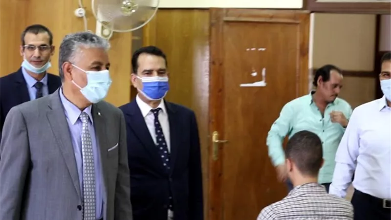 452 تقدموا لاختبارات القدرات لليوم الثانى بجامعة جنوب الوادى
