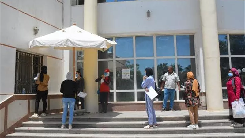 بدء اختبارات القدرات بكلية التربية الرياضية بجامعة الفيوم