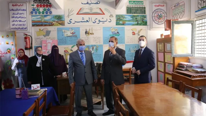 محافظ كفر الشيخ يطمئن على جاهزية مقار اللجان الانتخابية