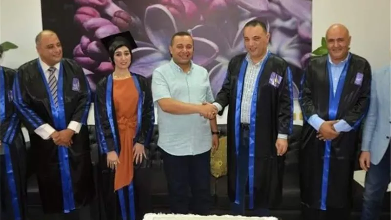 مناقشة رسالة ماجستير بعنوان 