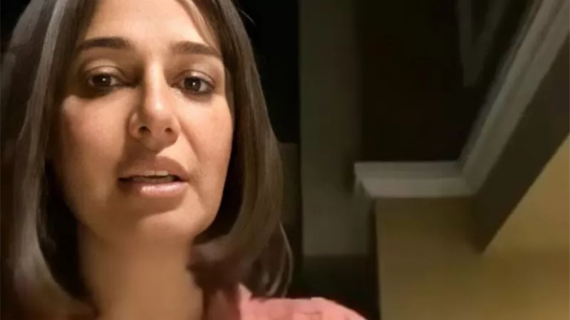 حلا شيحة تثير الجدل برسالة مؤثرة لـ شعب لبنان.. صورة