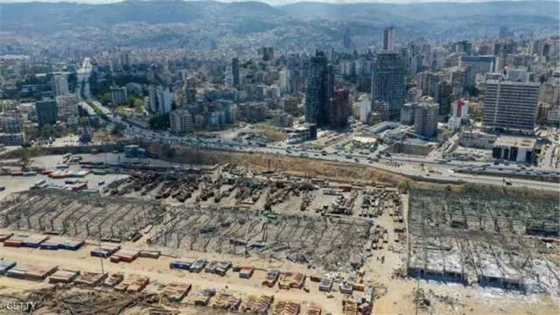الجيش اللبنانى: لم يعد هناك آمال للعثور على ناجين بموقع انفجار مرفأ بيروت