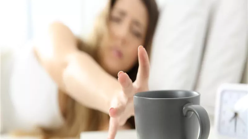 أضرار شرب القهوة على الريق ..