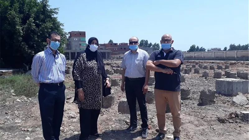 ٢٩٦ مليون جنيه لمستشفى الرياض المركزي