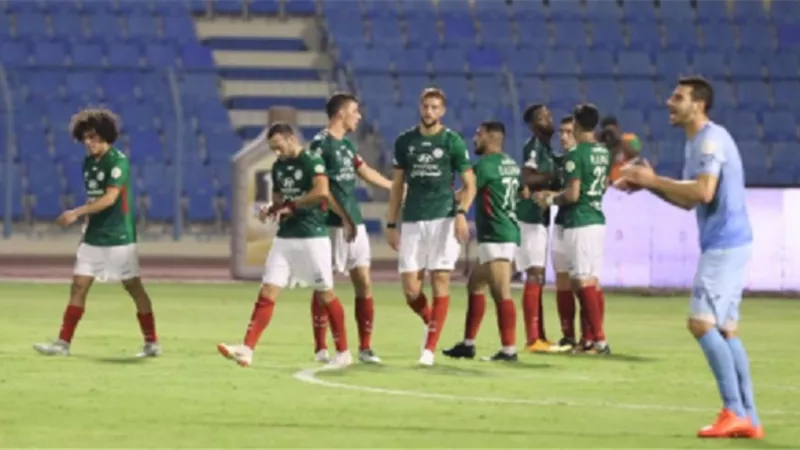 الدورى السعودى.. الاتفاق يفوز على الفيحاء فى الوقت القاتل