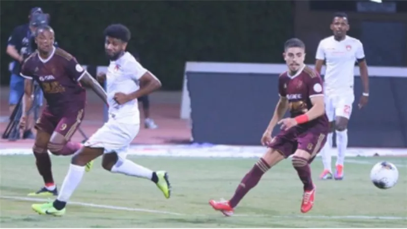 الدورى السعودى.. ضمك يفوز على الفيصلي بثنائية