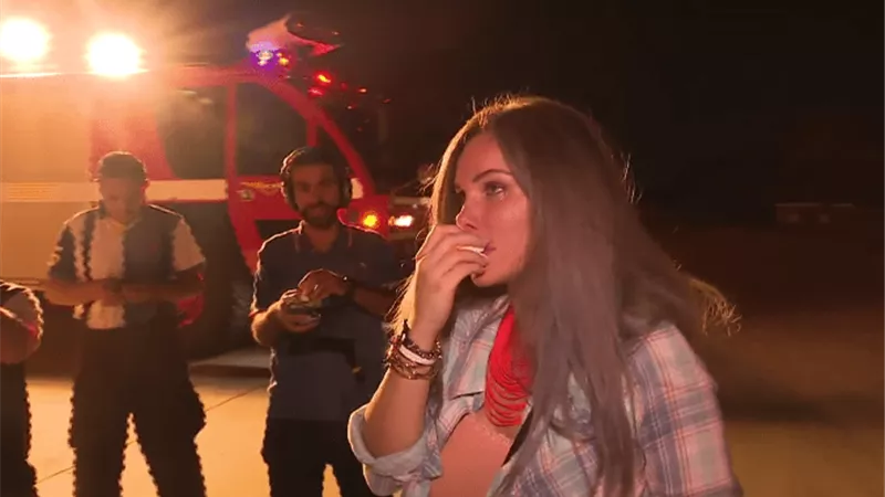 تعرض الفنانة نيكول سابا لحالة اكتئاب