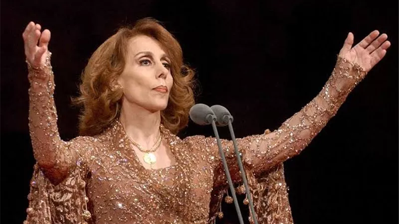 ابنة فيروز ترد على شائعة وفاتها فى بيروت