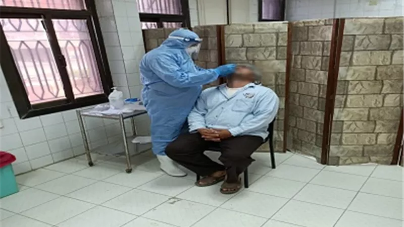 المعمل الإقليمى بالزقازيق يفحص ٢١٥ مواطنا لفيروس كورونا للسفر للخارج