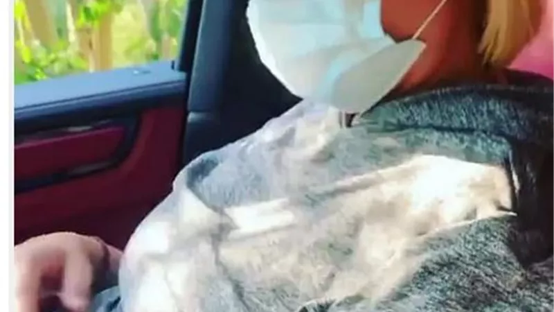 فنانة شهيرة تواجه آلام الولادة بالرقص فى الشارع..صور