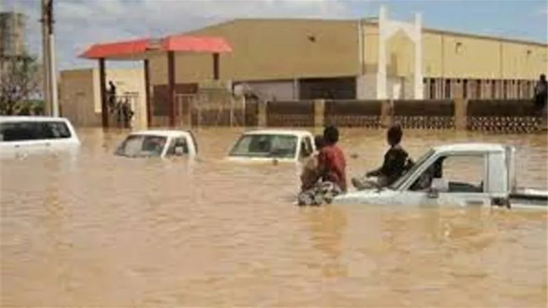مصرع 30 شصخا وإصابة 13 جراء السيول والفيضانات بالسودان