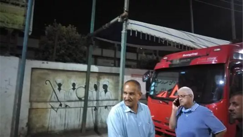 الانتهاء من تجهيز المقرات الانتخابية ببنى سويف