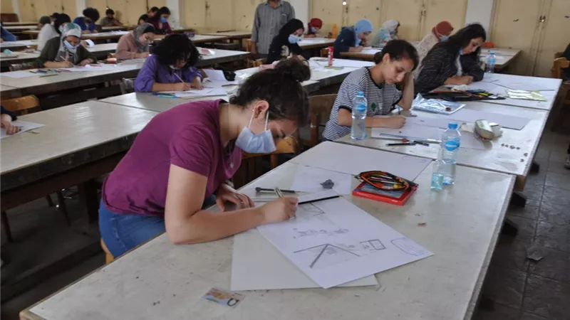 تنسيق الجامعات 2020..77 ألف طالب سجلوا في اختبارات القدرات حتى الآن