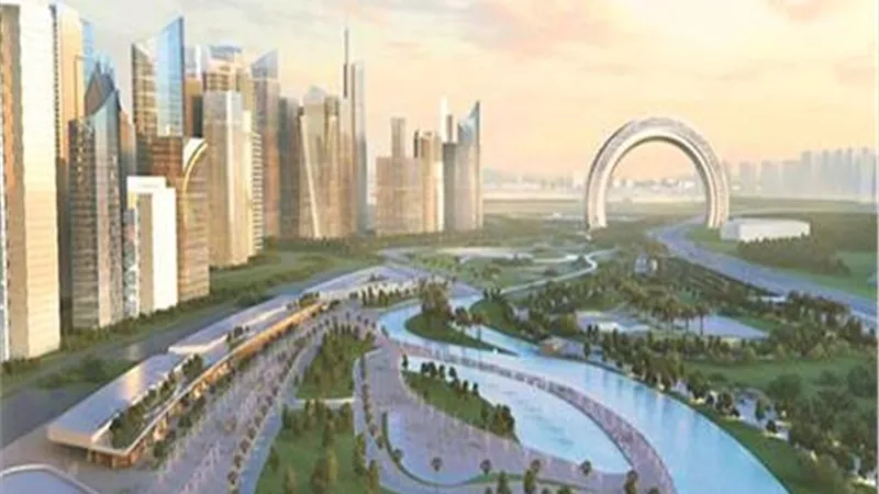 نائب وزير الإسكان يتابع مشروعات المرافق بالعاصمة الإدارية الجديدة