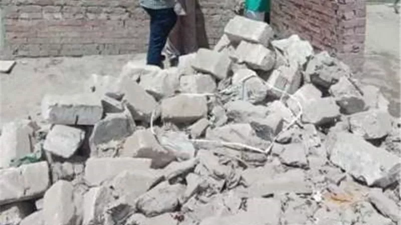 رفع وصلات المياه الخلسة وتحصيل المديونيات المتراكمة بقرى ومدينة ديرب نجم