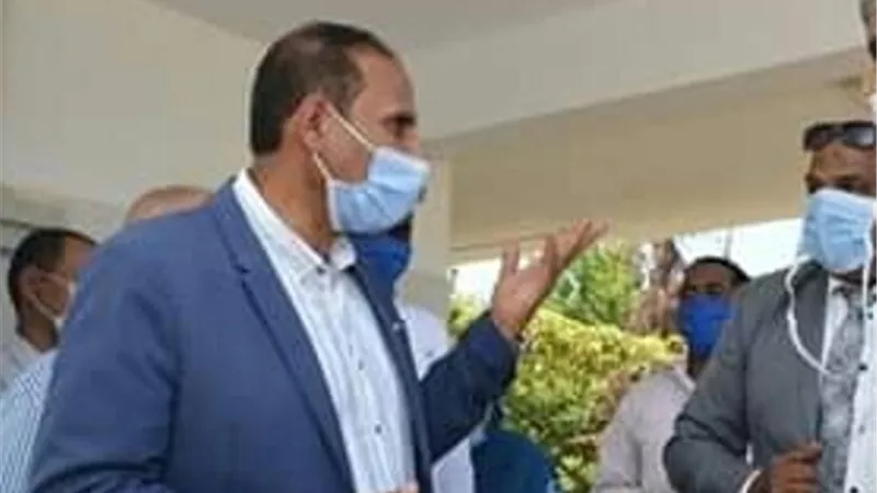 رئيس جامعة أسوان يتفقد تطبيق الإجراءات الاحترازية أثناء اختبارات القدرات.صور