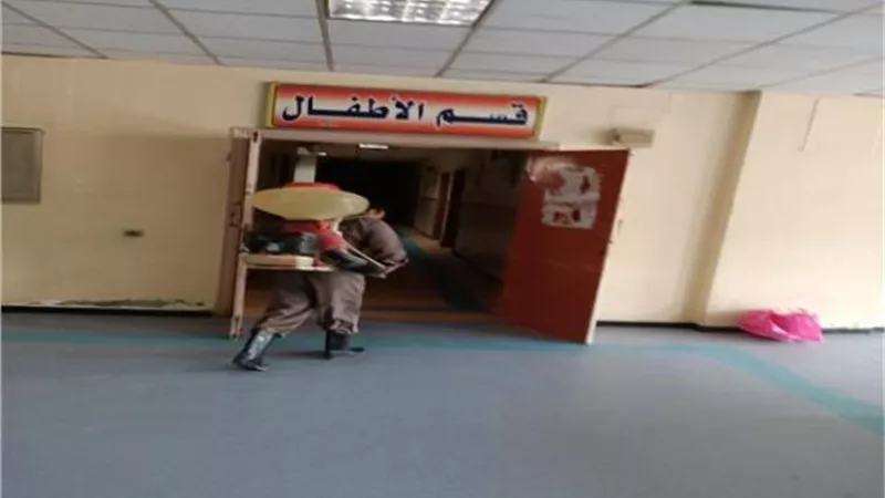 صفر كورونا بمستشفى الأحرار التعليمى بالزقازيق