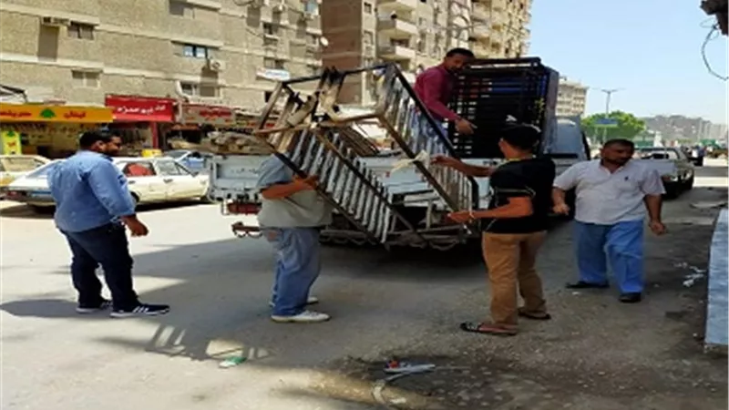 حملات بشوارع مستشفي الصدر وخاتم المرسلين والثلاثيني بالعمرانية