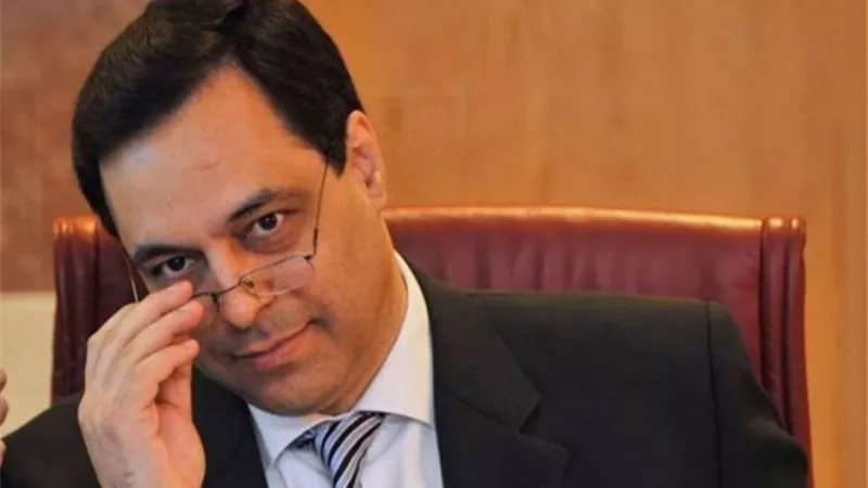 حسان دياب يتجه لإعلان استقالة الحكومة اللبنانية.. بعد قليل