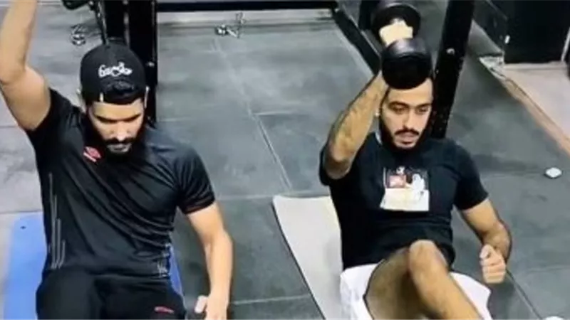 بعد استبعاده .. صالح جمعة يدعم كهربا في الجيم